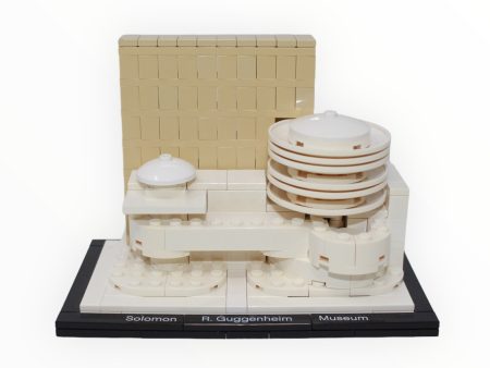 Used Set 21004 Architecture Solomon R. Guggenheim Museum Supply