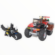 Used Set 7886 Batman The Batcycle: Harley Quinn s Hammer Truck Online Hot Sale