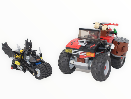 Used Set 7886 Batman The Batcycle: Harley Quinn s Hammer Truck Online Hot Sale