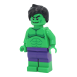 The Hulk (minifigure, smile   grin, dual-molded legs, 2022) Online