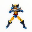 76257 Marvel Wolverine Construction Figure Online Sale