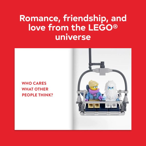 We Just Click, Little LEGO® Love Stories book by Aled Lewis Online Hot Sale