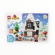 Retired Set 10976 DUPLO Santa’s Gingerbread House For Cheap