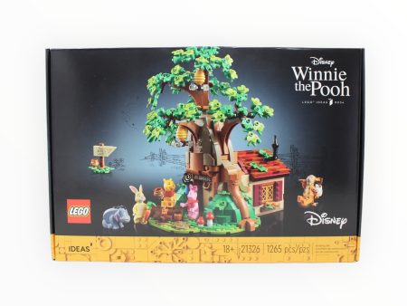 Retired Set 21326 LEGO Ideas Winnie the Pooh For Discount