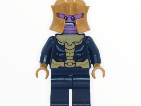 Thanos (helmet, plain dark blue legs, 2021) Online