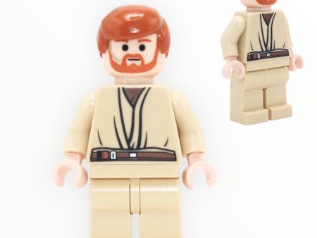 Obi-Wan Kenobi (headset, tan legs, 2007) on Sale