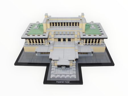 Used Set 21017 Architecture Imperial Hotel Online now