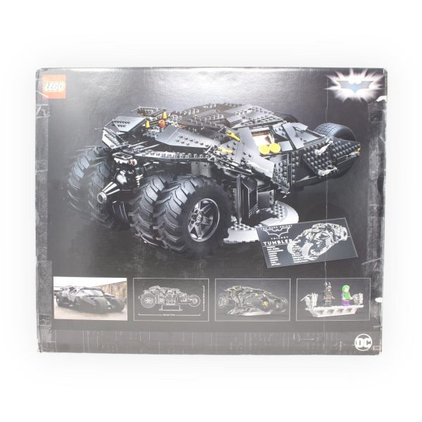 Certified Used Set 76240 Batman Batmobile Tumbler Fashion