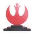 Star Wars Rebel-Themed Minifigure Display Stand (select a color) Supply