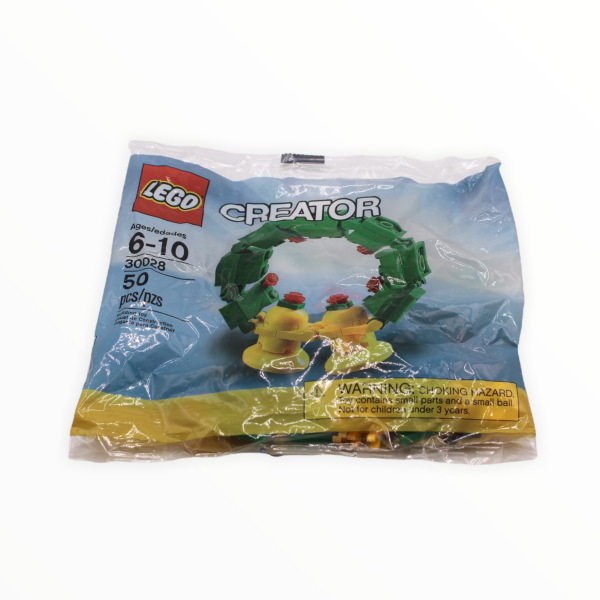 Polybag 30028 Creator Wreath Fashion