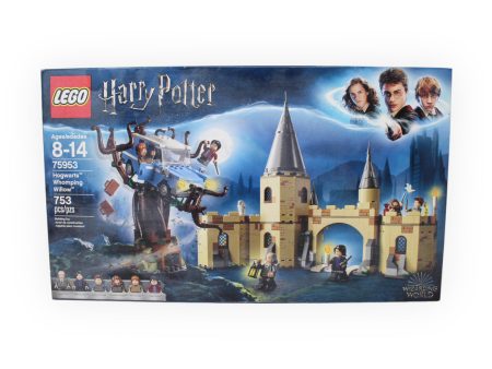 Retired Set 75953 Harry Potter Hogwarts Whomping Willow (damaged box) Discount