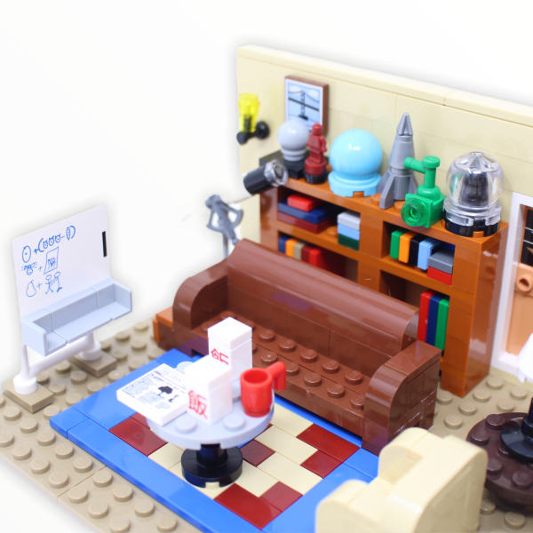 Used Set 21302 LEGO Ideas The Big Bang Theory Sale