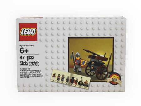 Certified Used Set 5004419 Classic Knights Minifigure (open box, sealed bag) Cheap