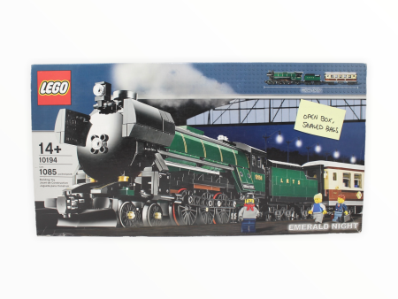 Certified Used Set 10194 LEGO Emerald Night Hot on Sale