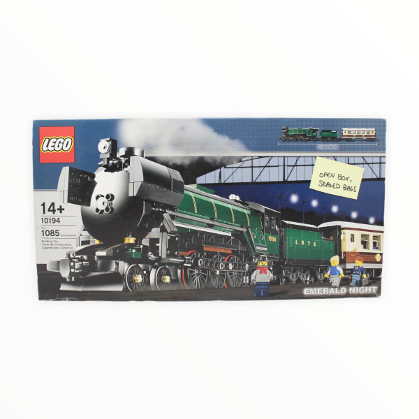 Certified Used Set 10194 LEGO Emerald Night Hot on Sale