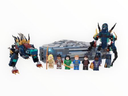 Used Set 76156 Eternals Rise of the Domo Discount