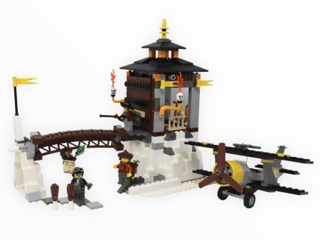 Used Set 7417 Orient Expedition Temple of Mount Everest For Cheap