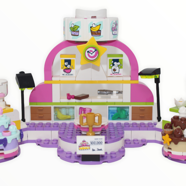 Used Set 41393 Friends Baking Competition Supply