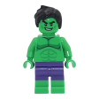 The Hulk (minifigure, smile   grin, dual-molded legs, 2022) Online