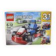 Retired Set 31030 Creator Red Go-Kart Fashion