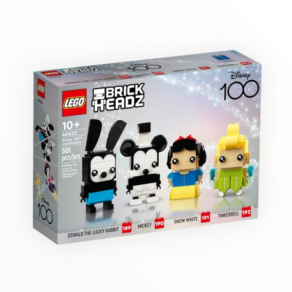 40622 Disney BrickHeadz 100th Celebration Supply