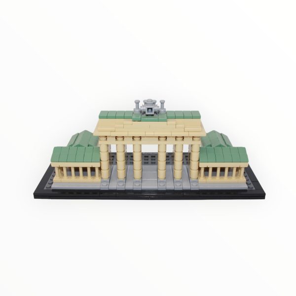 Used Set 21011 Architecture Brandenburg Gate Online now