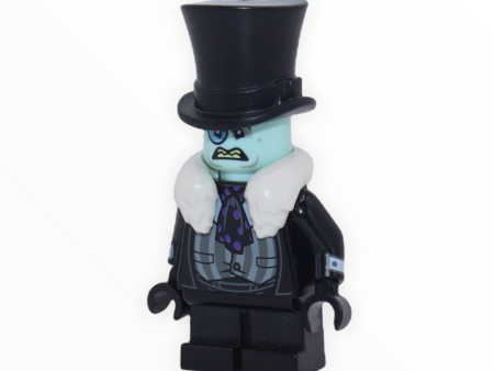 The Penguin (LEGO Batman Movie, scowling face, fur collar) Cheap