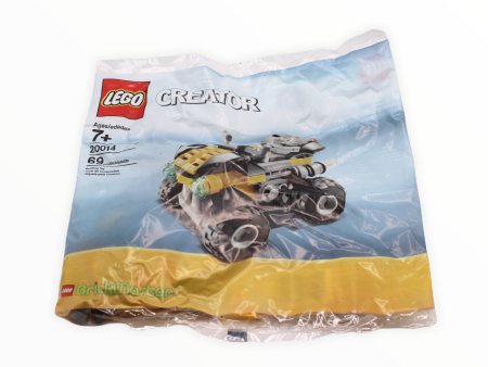 Polybag 20014 BrickMaster Creator 4x4 Dynamo For Sale