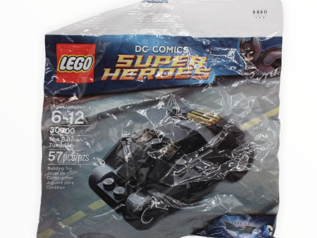 Polybag 30300 DC Super Heroes The Batman Tumbler Online now