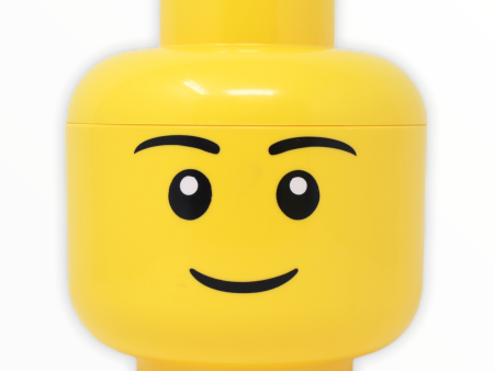 Small LEGO Boy Storage Head Cheap