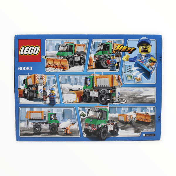 Retired Set 60083 City Snowplow Truck on Sale