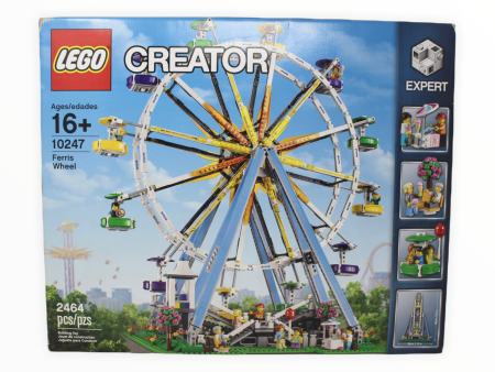 Certified Used Set 10247 Creator Ferris Wheel Cheap