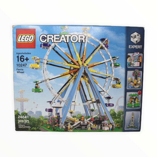 Certified Used Set 10247 Creator Ferris Wheel Cheap