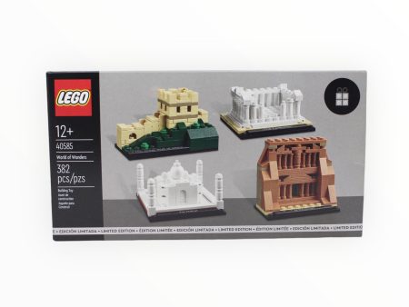 Retired Set 40585 LEGO World of Wonders Sale