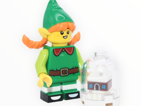 LEGO Series 23: Holiday Elf For Sale