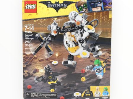 Certified Used Set 70920 The LEGO Batman Movie Egghead Mech Food Fight on Sale