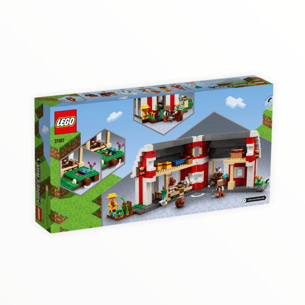 21187 Minecraft The Red Barn Online Sale