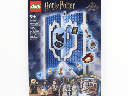 Retired Set 76411 Harry Potter Ravenclaw House Banner Online now