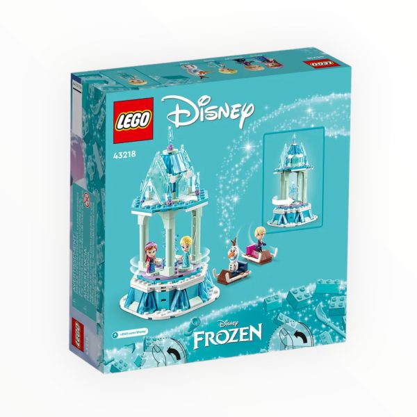 43218 Disney Anna and Elsa’s Magical Carousel For Cheap