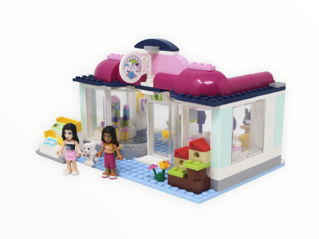 Used Set 41007 Friends Heartlake Pet Salon For Discount