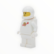 White Classic Space Man (motorcycle helmet, air tanks, logo high on torso reissue, 2010) Online Sale