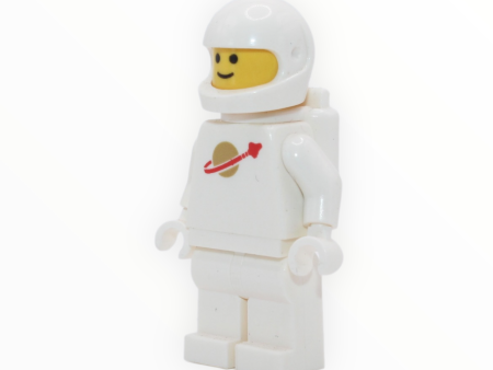 White Classic Space Man (motorcycle helmet, air tanks, logo high on torso reissue, 2010) Online Sale