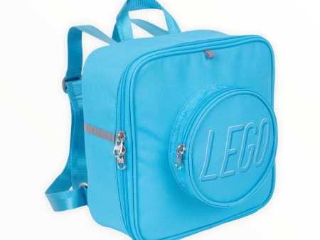 Medium Azure LEGO Small Brick Backpack Online Sale