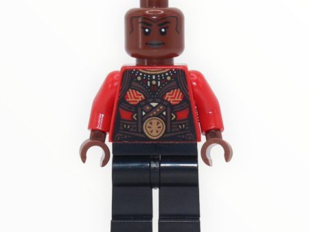 Okoye (red torso, 2022) Fashion