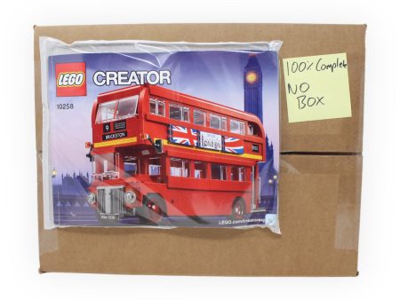 Certified Used Set 10258 Creator London Bus (no box) Hot on Sale