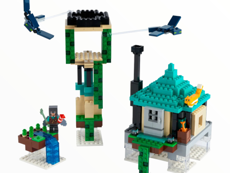 21173 Minecraft The Sky Tower Discount