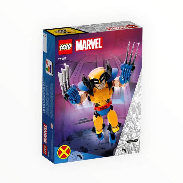 76257 Marvel Wolverine Construction Figure Online Sale