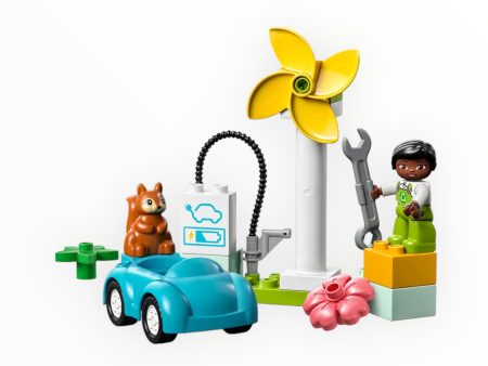 10985 DUPLO Wind Turbine and Electric Car For Sale