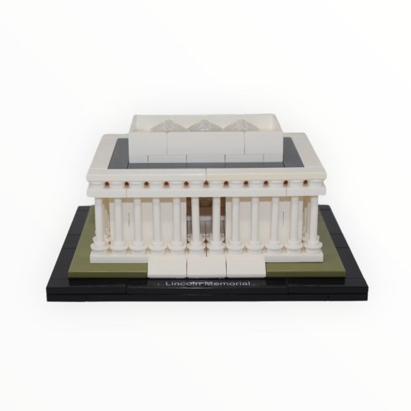 Used Set 21022 Architecture Lincoln Memorial Sale