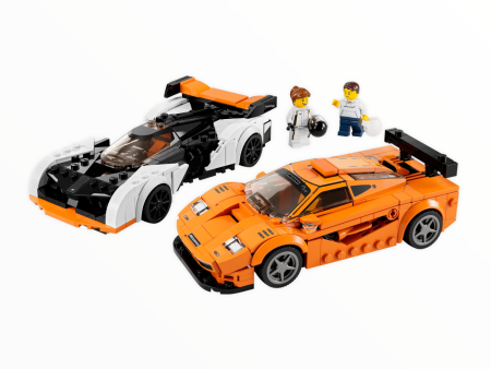 76918 Speed Champions McLaren Solus GT & McLaren F1 LM Hot on Sale